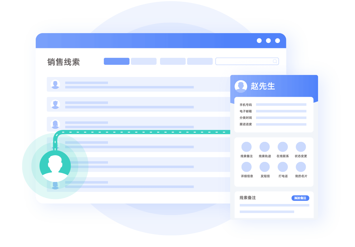提升銷售轉(zhuǎn)化率，充分挖掘線索價(jià)值，助力銷售加速成交轉(zhuǎn)化